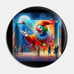 Clown Show . Pin