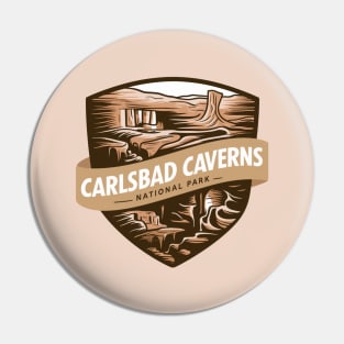 Carlsbad Caverns National Park Desert Pin