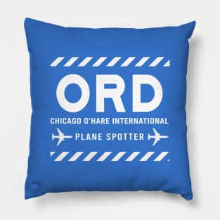 ORD Plane Spotter | Gift Pillow