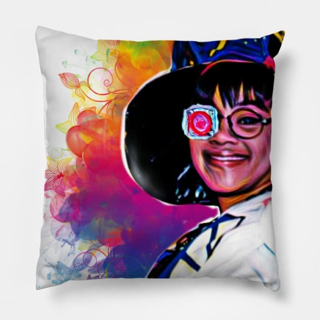 Queens Never Die : Lisa Left Eye Lopes Pillow by Esoteric Fresh 