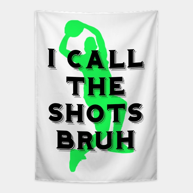 I call the shots bruh Tapestry by Sarcastic101