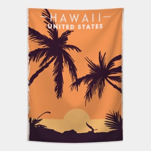 hawaii Tapestry