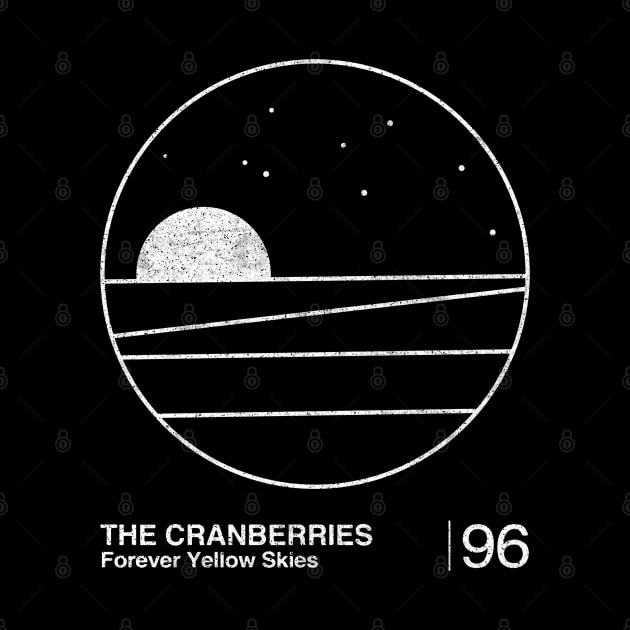 The Cranberries / Minimalist Graphic Design Fan Art by saudade