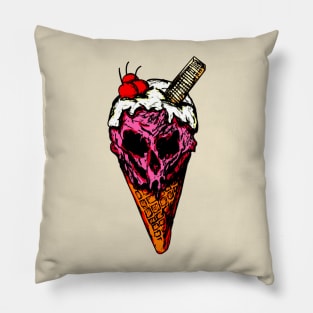 Something Sweet Kills You #2 Pillow