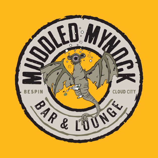 The Muddled Mynock by MindsparkCreative