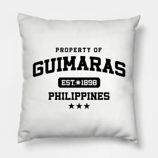 Guimaras - Property of the Philippines Shirt Pillow