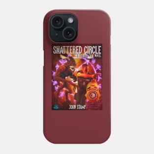 Shattered Circle Phone Case