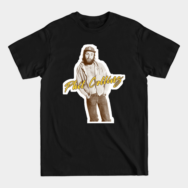 Discover Phil Collins / Genesis --- Retro Fanart Design - Phil Collins - T-Shirt