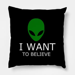 Alien Pillow