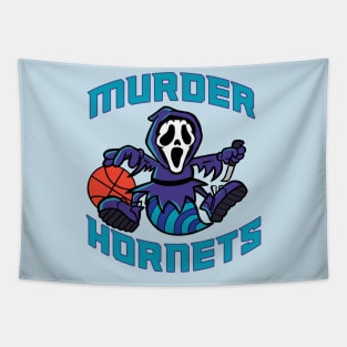 Murder Hornets Tapestry