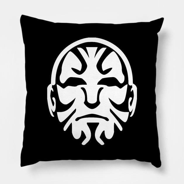 Gibraltar Icon - Apex Legends Pillow by Paul Draw