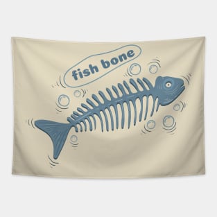 Fish bone Tapestry