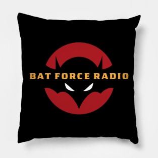 Bat Force Radio Pillow