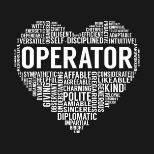 Operator Heart T-Shirt