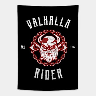 Valhalla Rider, Viking Biker Tapestry