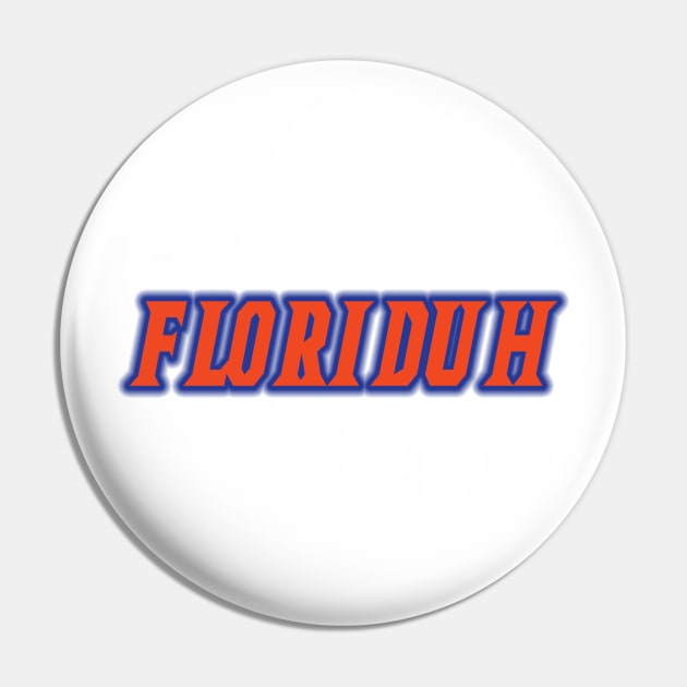 Floriduh Gators Pin by OffesniveLine