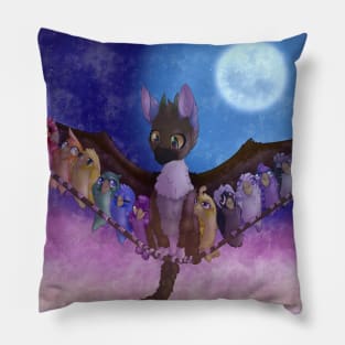 For The Birbs Pillow