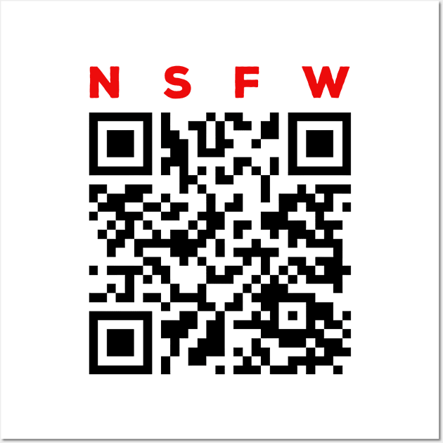 Rick Roll - QR Code | Art Print