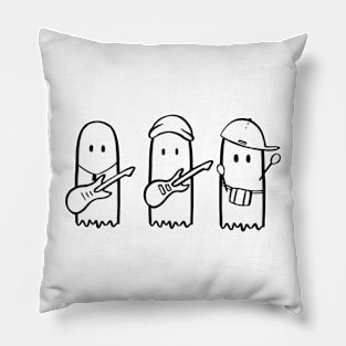 The Phantom band. Pillow