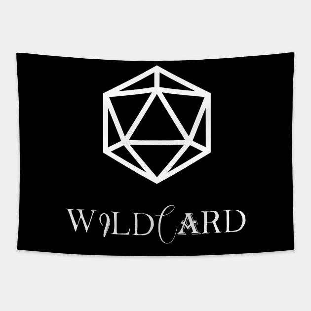 D20 Wildcard Tapestry by aaallsmiles