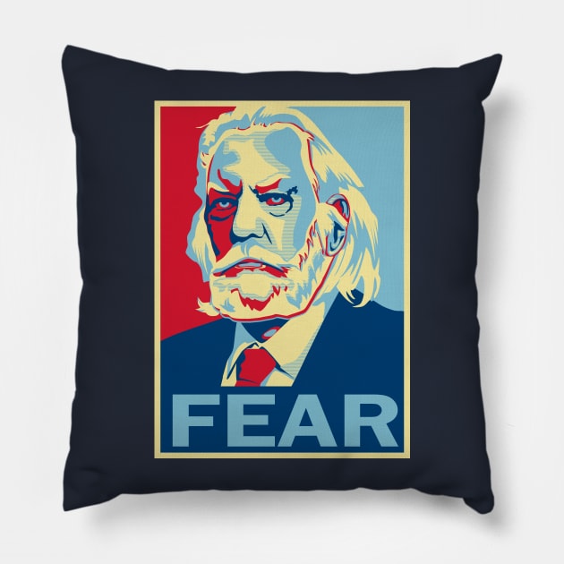 Fear Pillow by Pixhunter