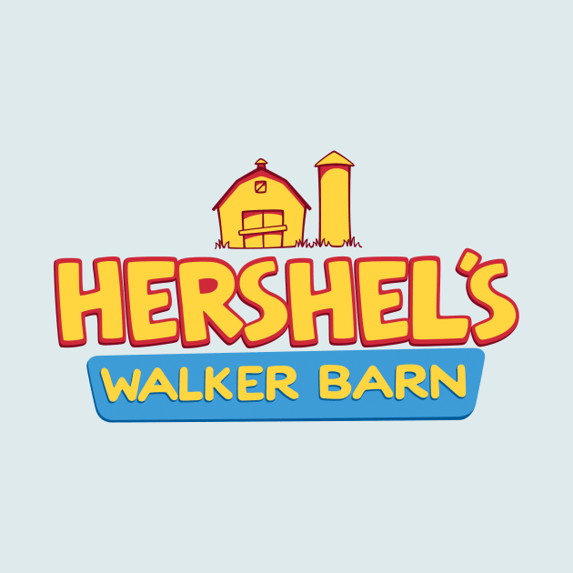 Hershel's Walker Barn by DoodleDojo