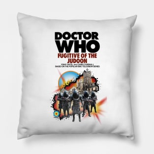 Fugitive of the Judoon Pillow