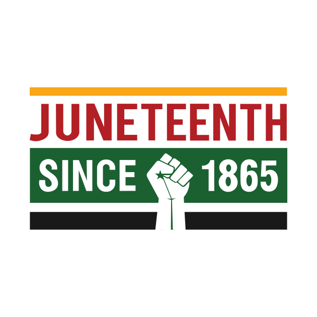 juneteenth since 1865 by first12
