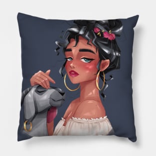 Esmeralda Pillow