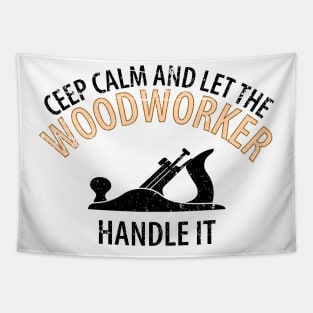 Wood Carpenter Joiner Woodcutter Craftsman Tapestry