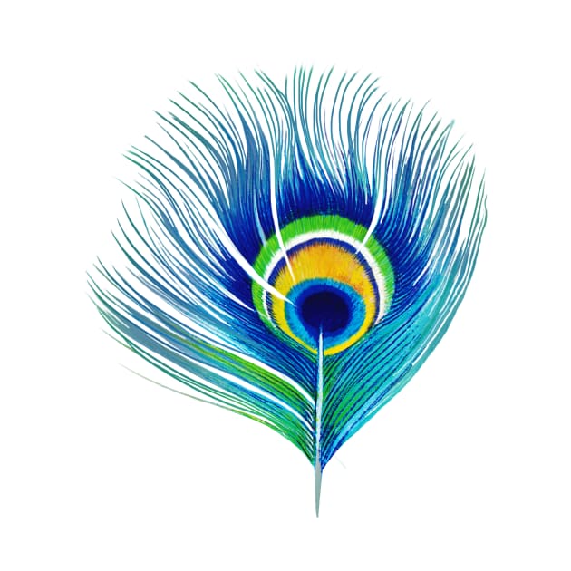 Peacock Feather by greenoriginals