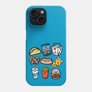 Junk Food Dudes Phone Case