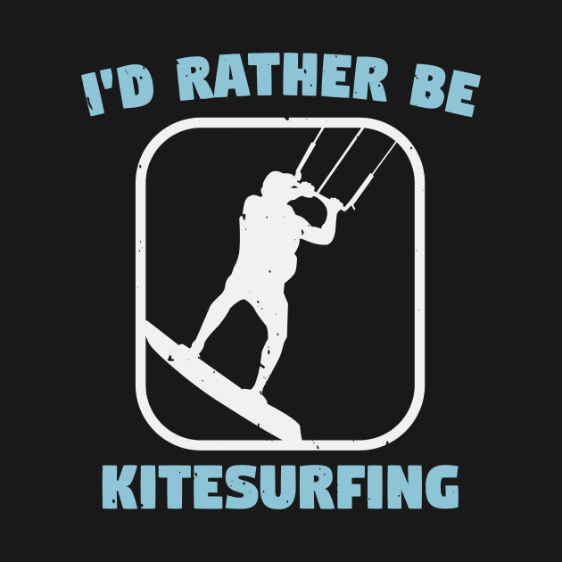 Kite I Would Rather Be Kitesurfing by zisselly