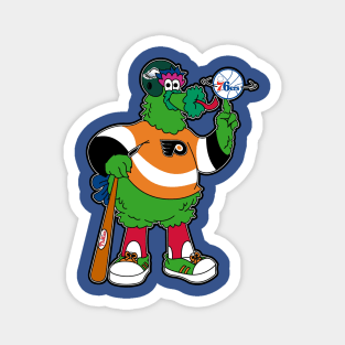 Phillie Phanatic All Sports Magnet