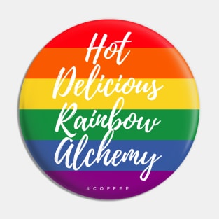 Hot Delicious Rainbow Alchemy 3 Pin