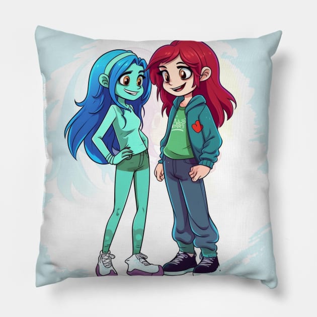 Ruby Gillman Teenage Kraken Pillow by Pixy Official