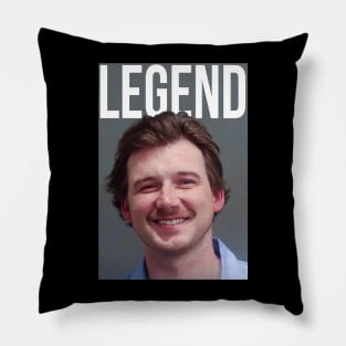 Morgan Wallen Legend Mugshot Pillow