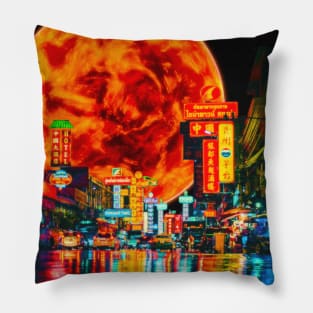 NEON GLOW. Pillow