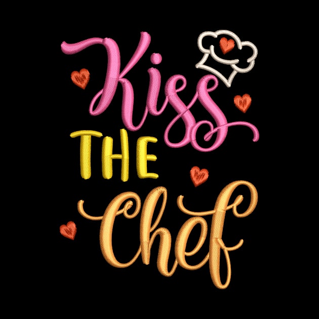 Kiss The Chef by Hany Khattab