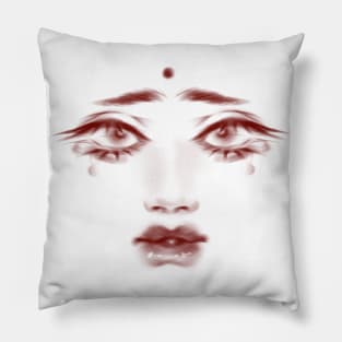 Grateful eyes Pillow