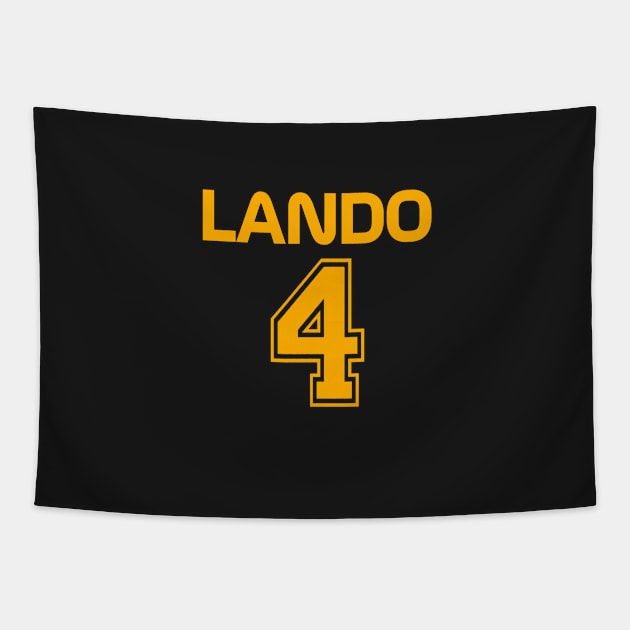 Lando 4 Tapestry by fanartdesigns