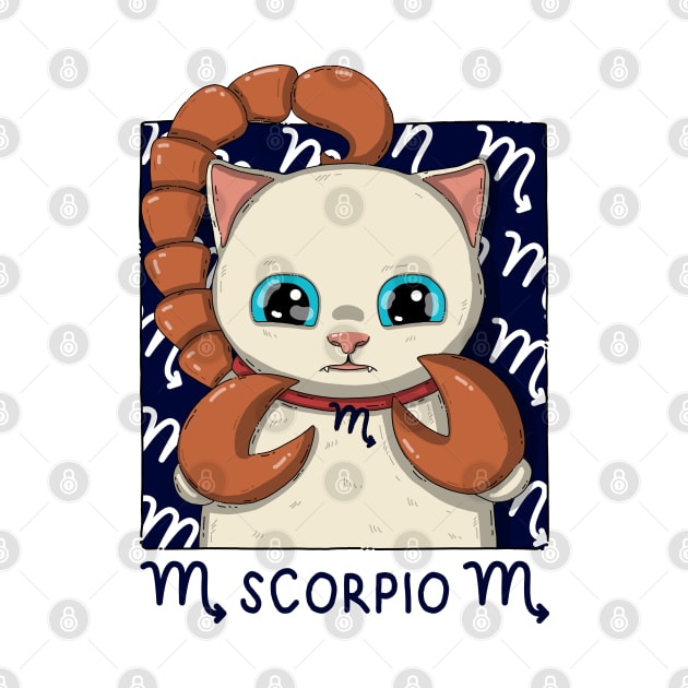 Scorpio Neko by Japanese Neko