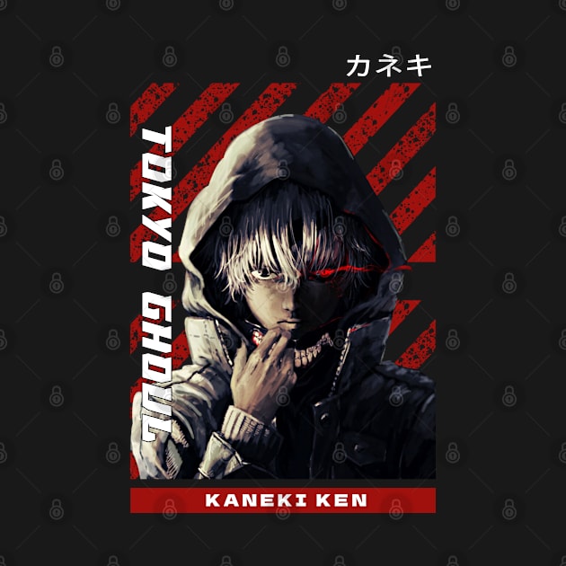 Kaneki Ken by ANIME FANS