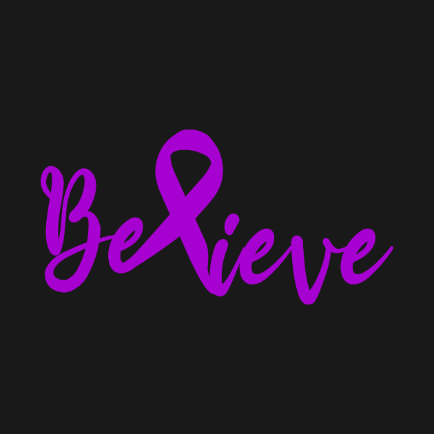 Believe Leiomyosarcoma cancer awareness Gift For Cancer Patients . by followthesoul