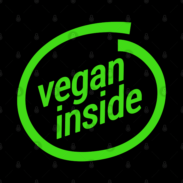 Vegan inside by Florin Tenica