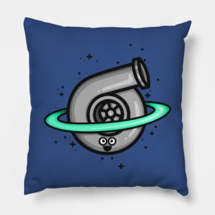 Cutest Turbo - Planet Pillow