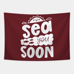 Sea you soon Tapestry