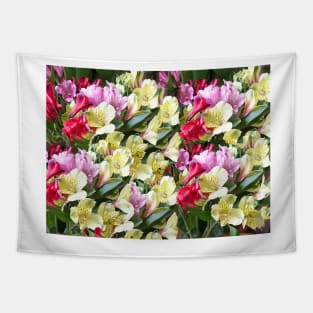 Freesia Mix Tapestry