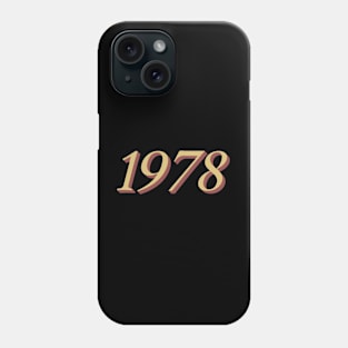 Année 1978 Phone Case