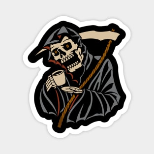 Coffee Reaper Magnet